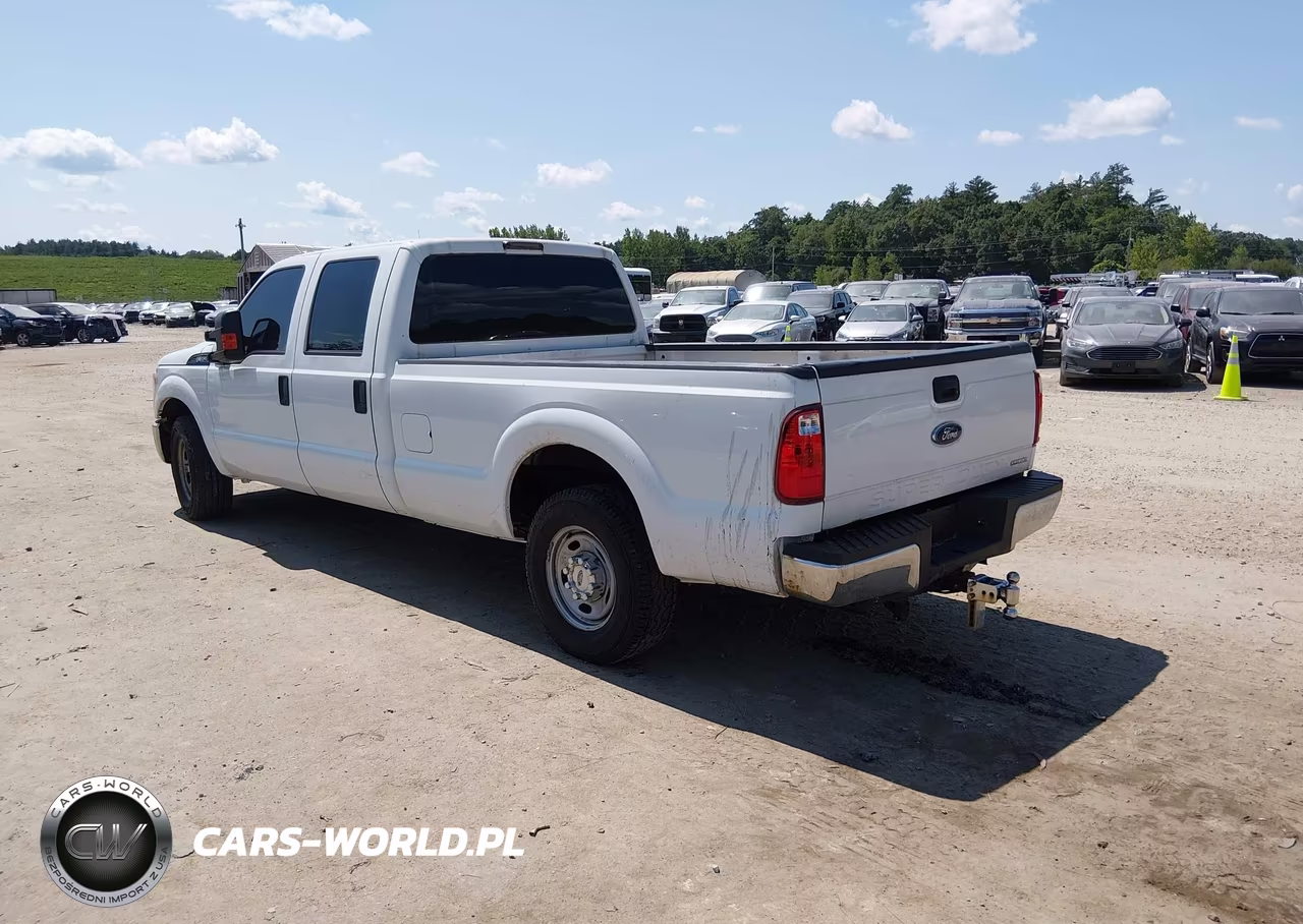 2015 Ford F-350 Xl VIN:1FT8W3A64FEB92167 - 3
