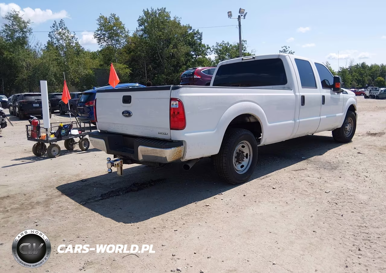 2015 Ford F-350 Xl VIN:1FT8W3A64FEB92167 - 4