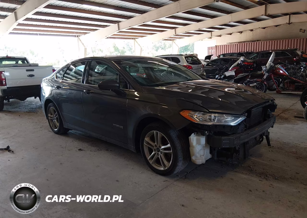 2018 Ford Fusion Hybrid S VIN:3FA6P0UU4JR122449 - 1