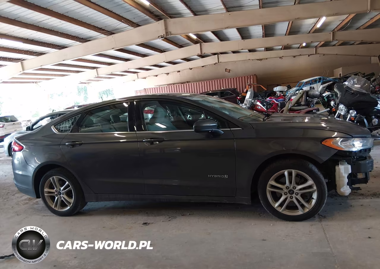2018 Ford Fusion Hybrid S VIN:3FA6P0UU4JR122449 - 14