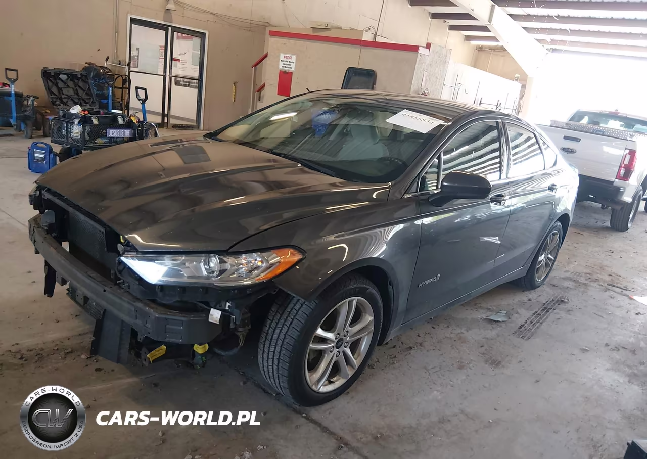 2018 Ford Fusion Hybrid S VIN:3FA6P0UU4JR122449 - 2