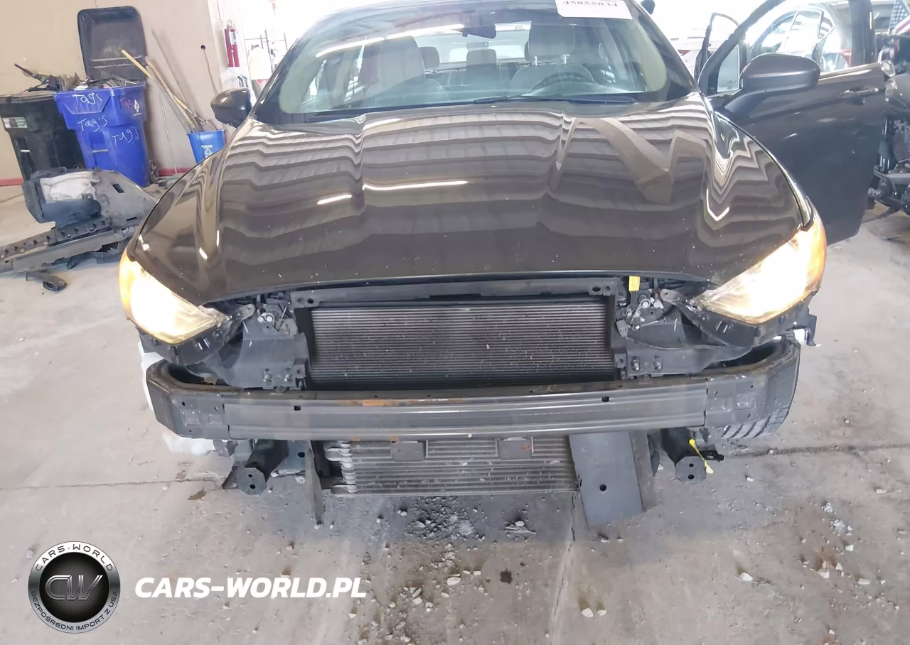 2018 Ford Fusion Hybrid S VIN:3FA6P0UU4JR122449 - 6