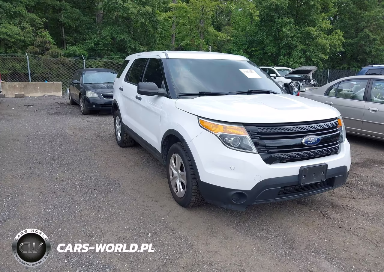 2015 Ford Utility Police Interceptor – zdjęcie 1 z 16
