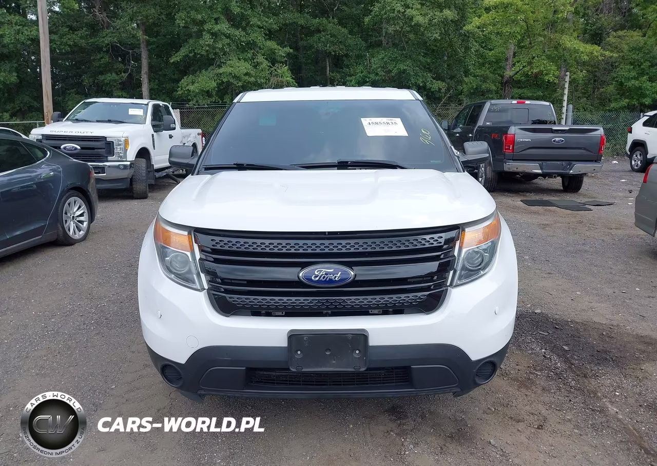 2015 Ford Utility Police Interceptor VIN:1FM5K8AR8FGC08523 - 12