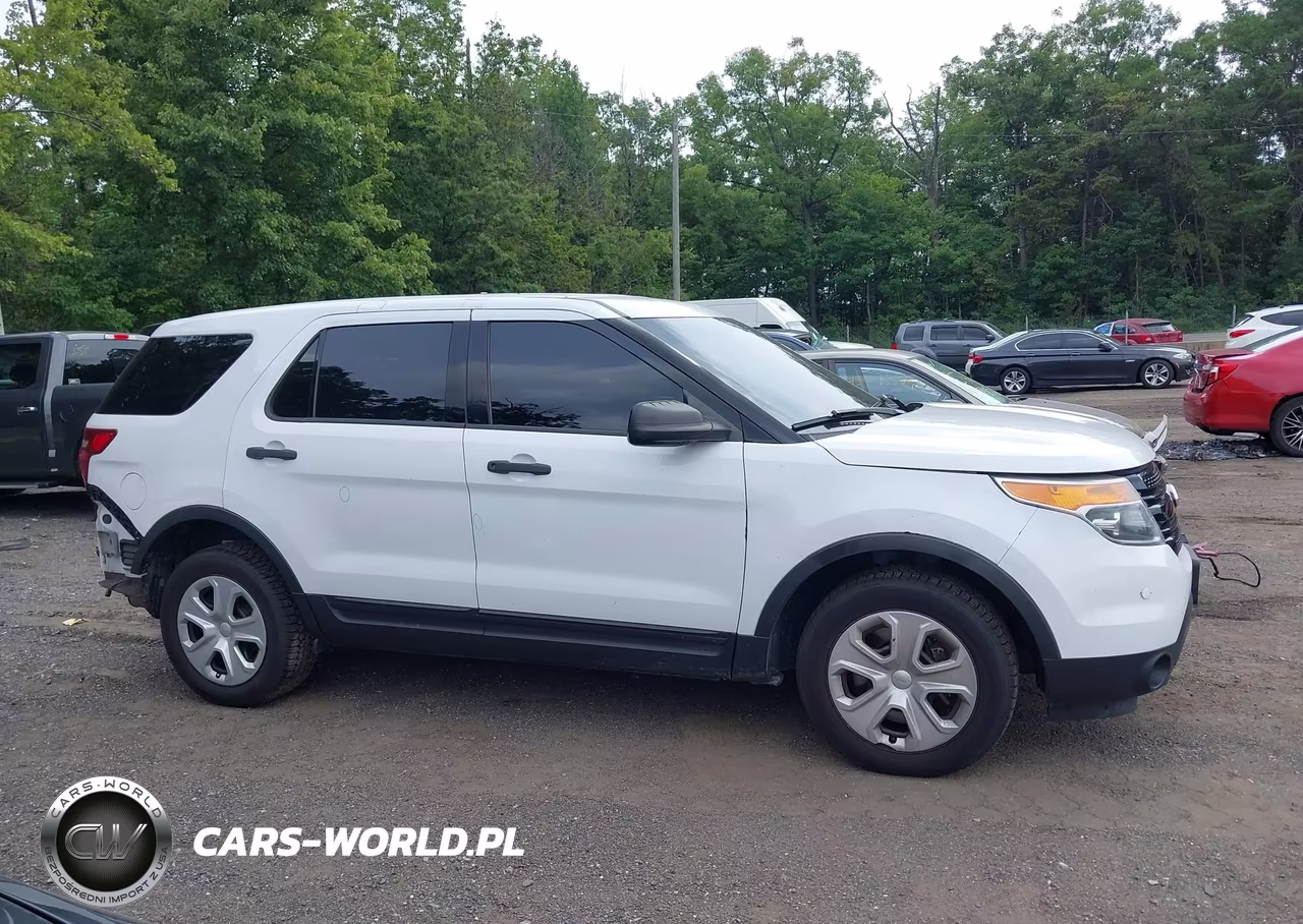 2015 Ford Utility Police Interceptor VIN:1FM5K8AR8FGC08523 - 13