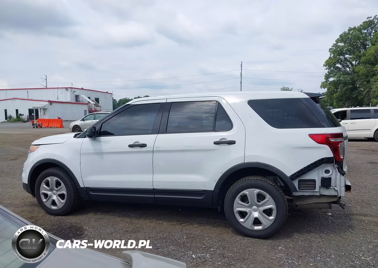 2015 Ford Utility Police Interceptor VIN:1FM5K8AR8FGC08523 - 14