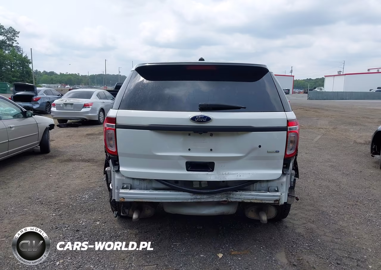 2015 Ford Utility Police Interceptor VIN:1FM5K8AR8FGC08523 - 16