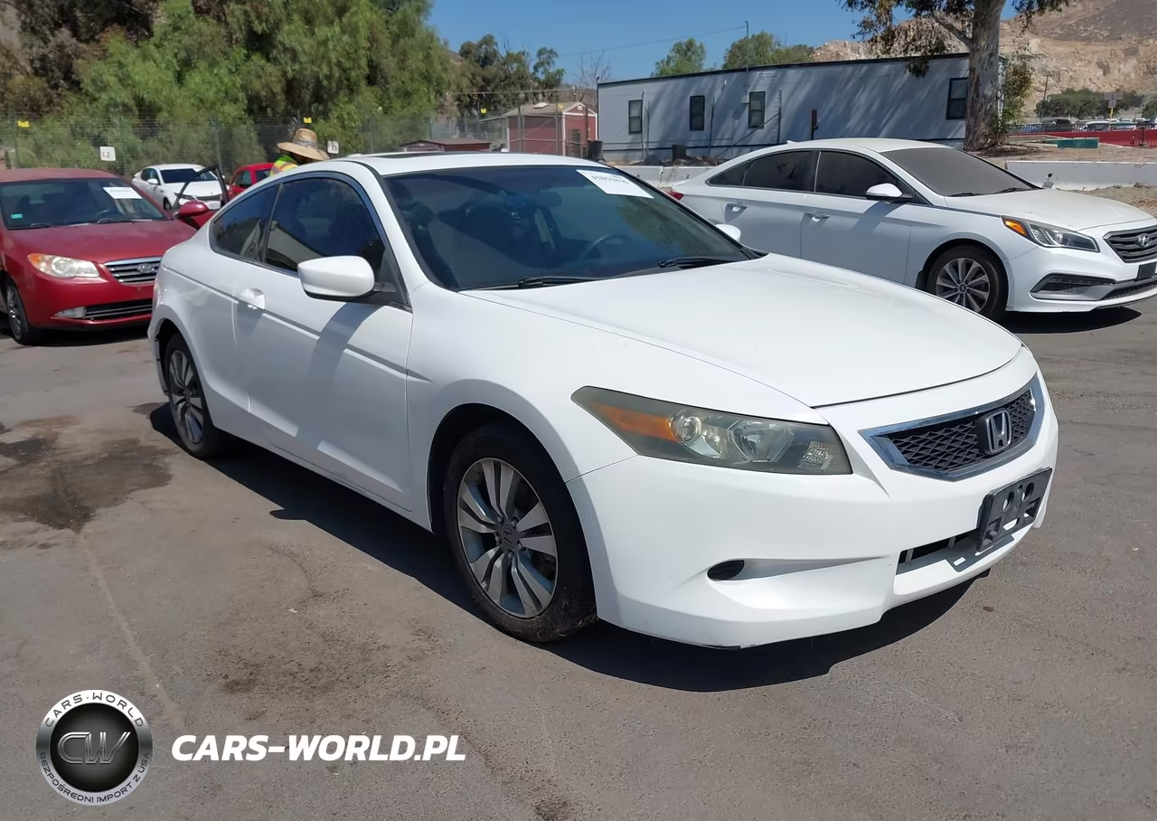 2008 Honda Accord 2.4 Ex – zdjęcie 1 z 11