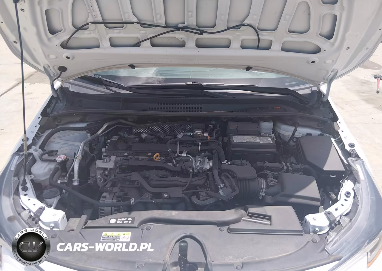 2024 Toyota Corolla Le VIN:5YFB4MDE6RP147727 - 10