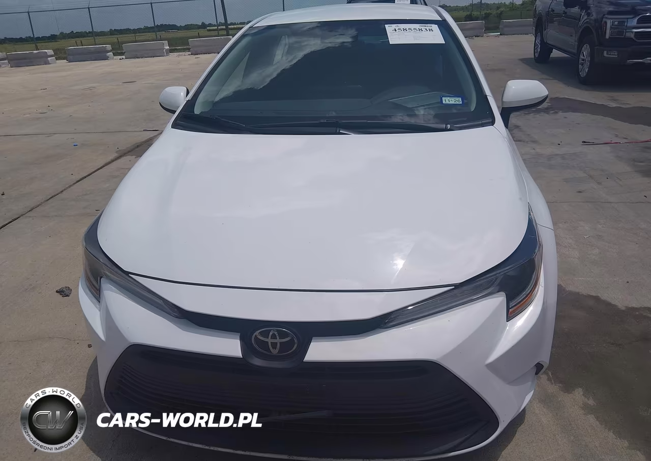 2024 Toyota Corolla Le VIN:5YFB4MDE6RP147727 - 12