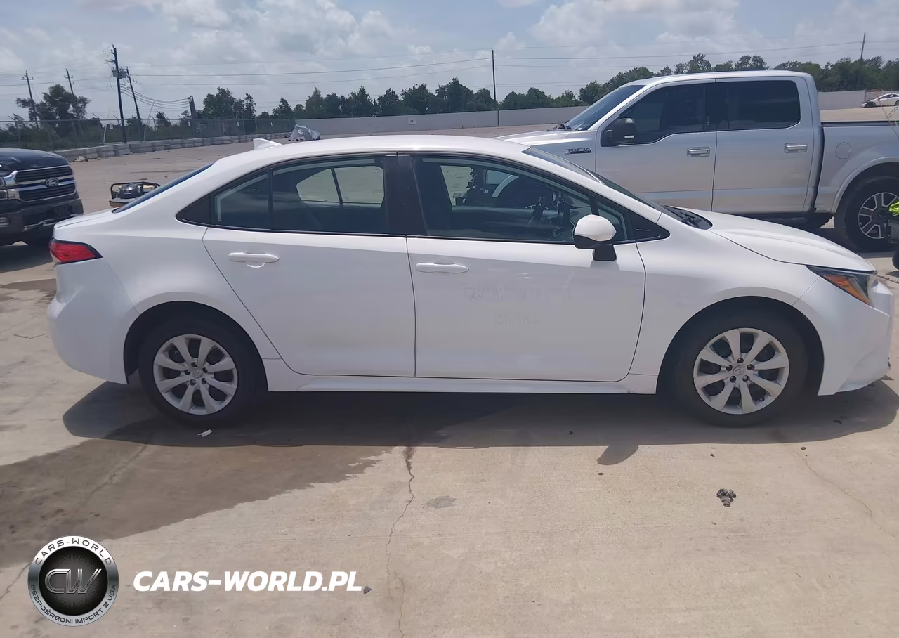 2024 Toyota Corolla Le VIN:5YFB4MDE6RP147727 - 13