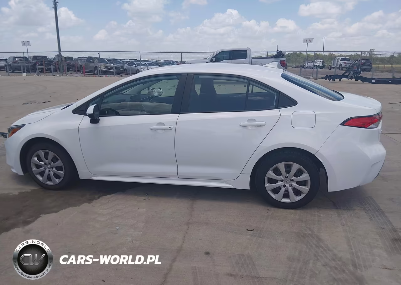 2024 Toyota Corolla Le VIN:5YFB4MDE6RP147727 - 14