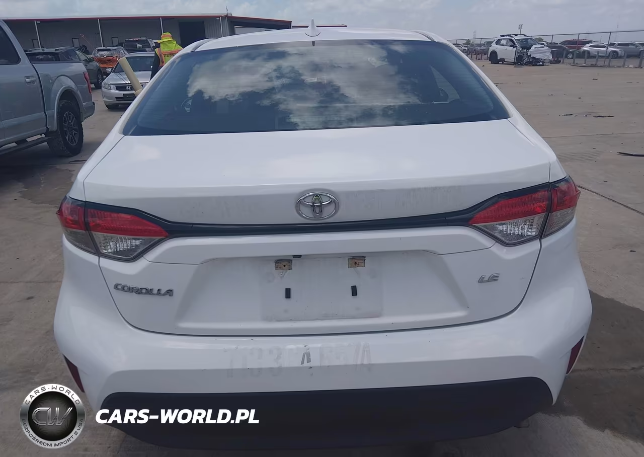 2024 Toyota Corolla Le VIN:5YFB4MDE6RP147727 - 16