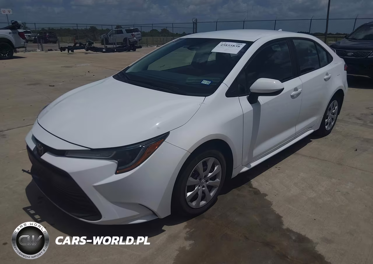 2024 Toyota Corolla Le VIN:5YFB4MDE6RP147727 - 2