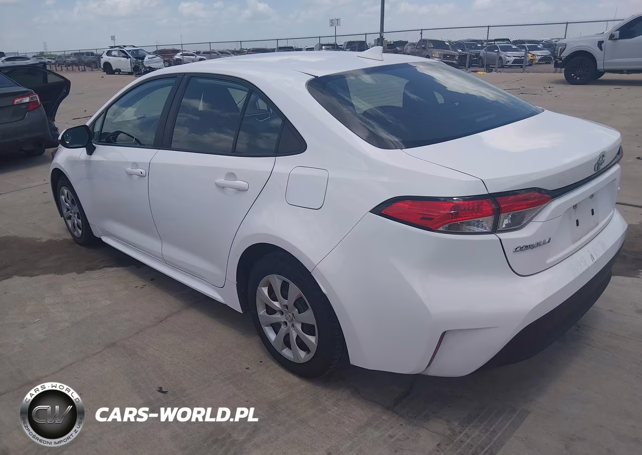 2024 Toyota Corolla Le VIN:5YFB4MDE6RP147727 - 3