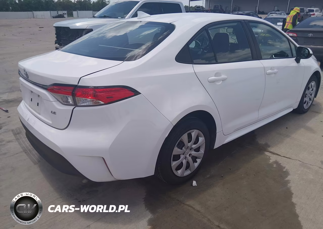 2024 Toyota Corolla Le VIN:5YFB4MDE6RP147727 - 4