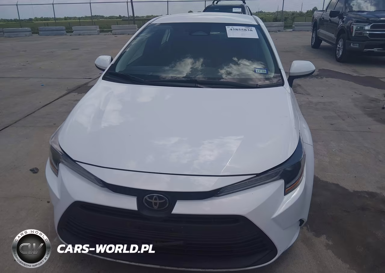 2024 Toyota Corolla Le VIN:5YFB4MDE6RP147727 - 6