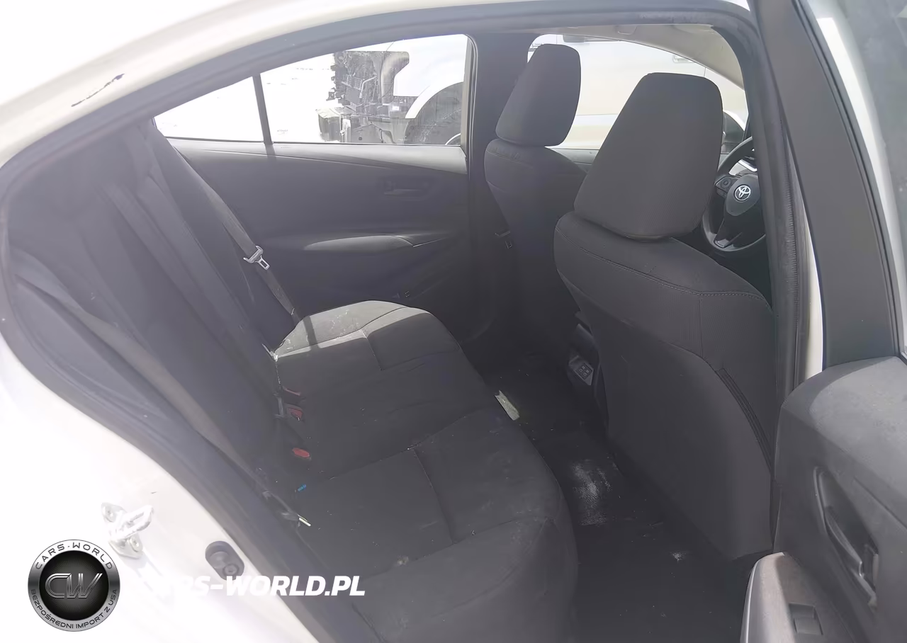 2024 Toyota Corolla Le VIN:5YFB4MDE6RP147727 - 8