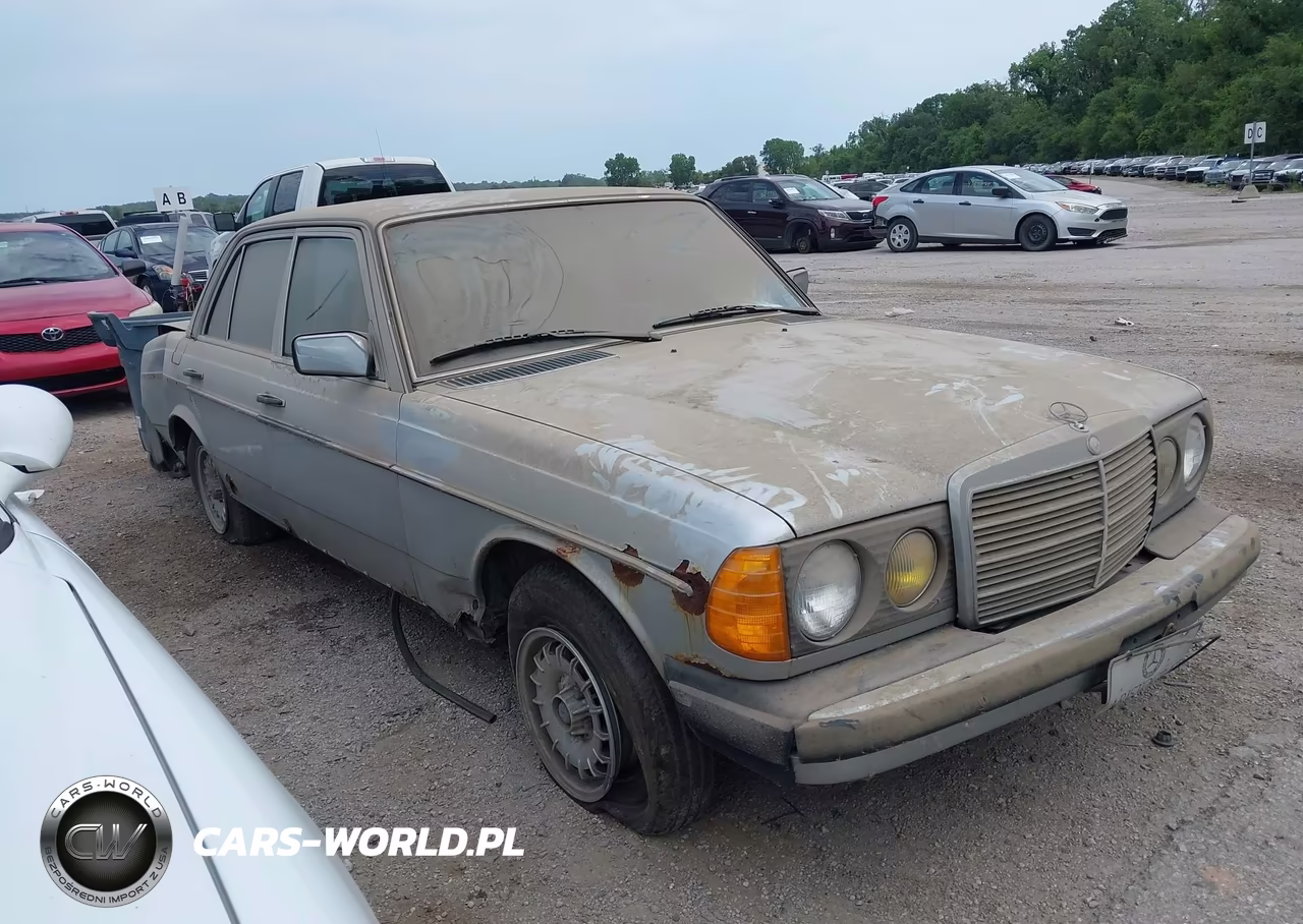 1981 Mercedes-Benz 300 D