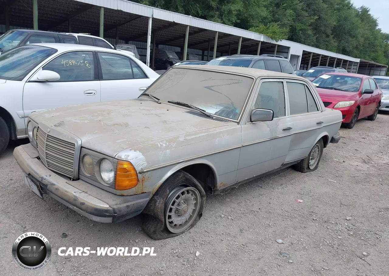 1981 Mercedes-Benz 300 D VIN:WDBAB30A9BB223572 - 2