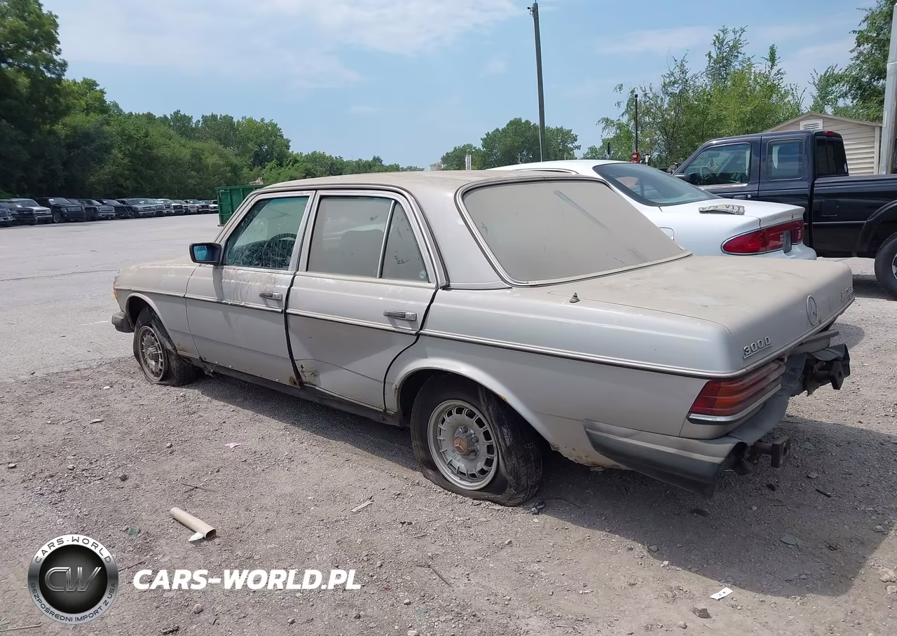 1981 Mercedes-Benz 300 D VIN:WDBAB30A9BB223572 - 3