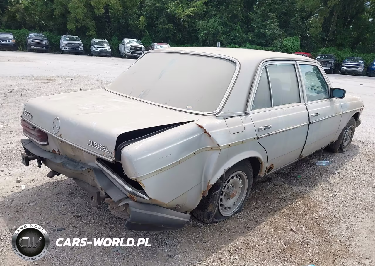 1981 Mercedes-Benz 300 D VIN:WDBAB30A9BB223572 - 4