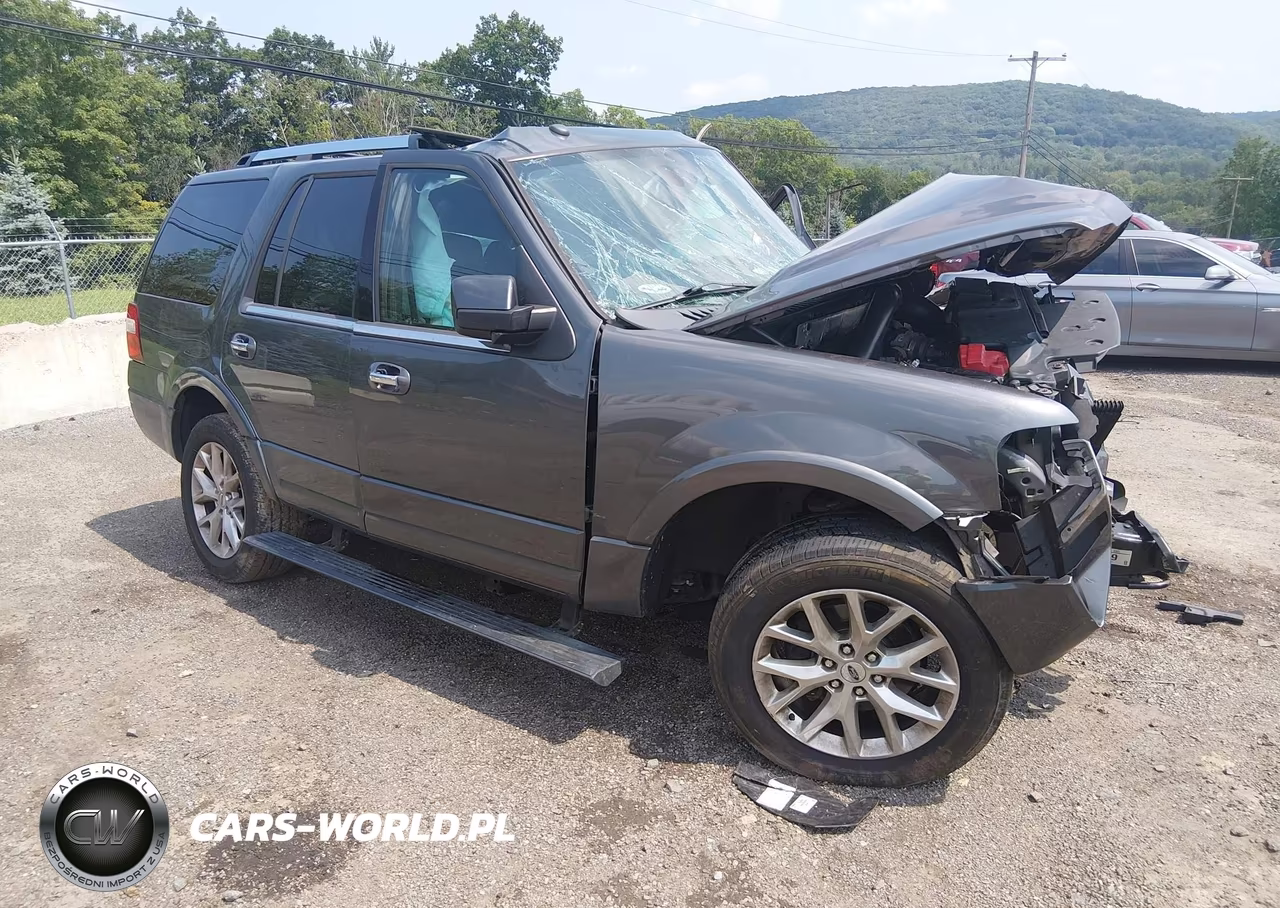 2017 Ford Expedition Limited
