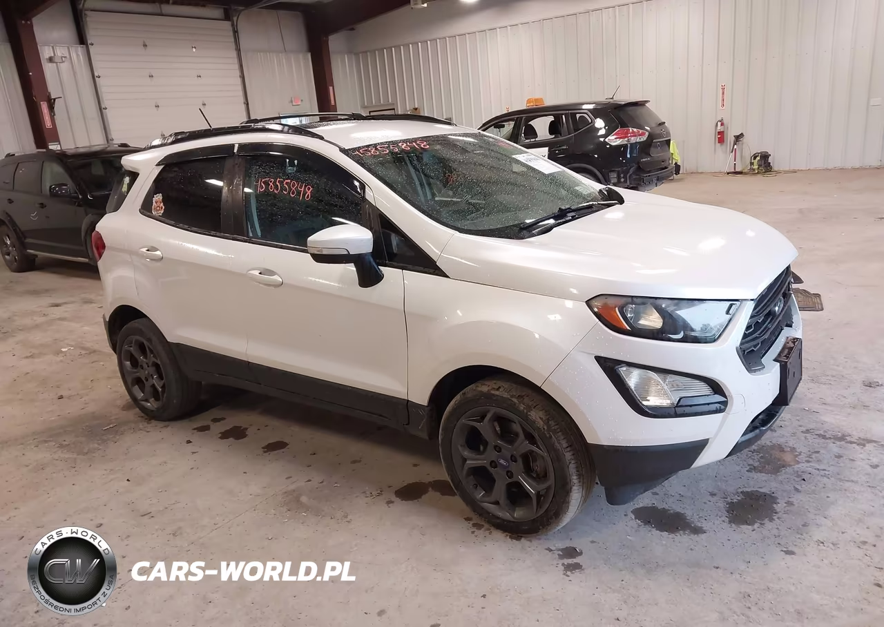 2018 Ford Ecosport Ses – zdjęcie 1 z 16
