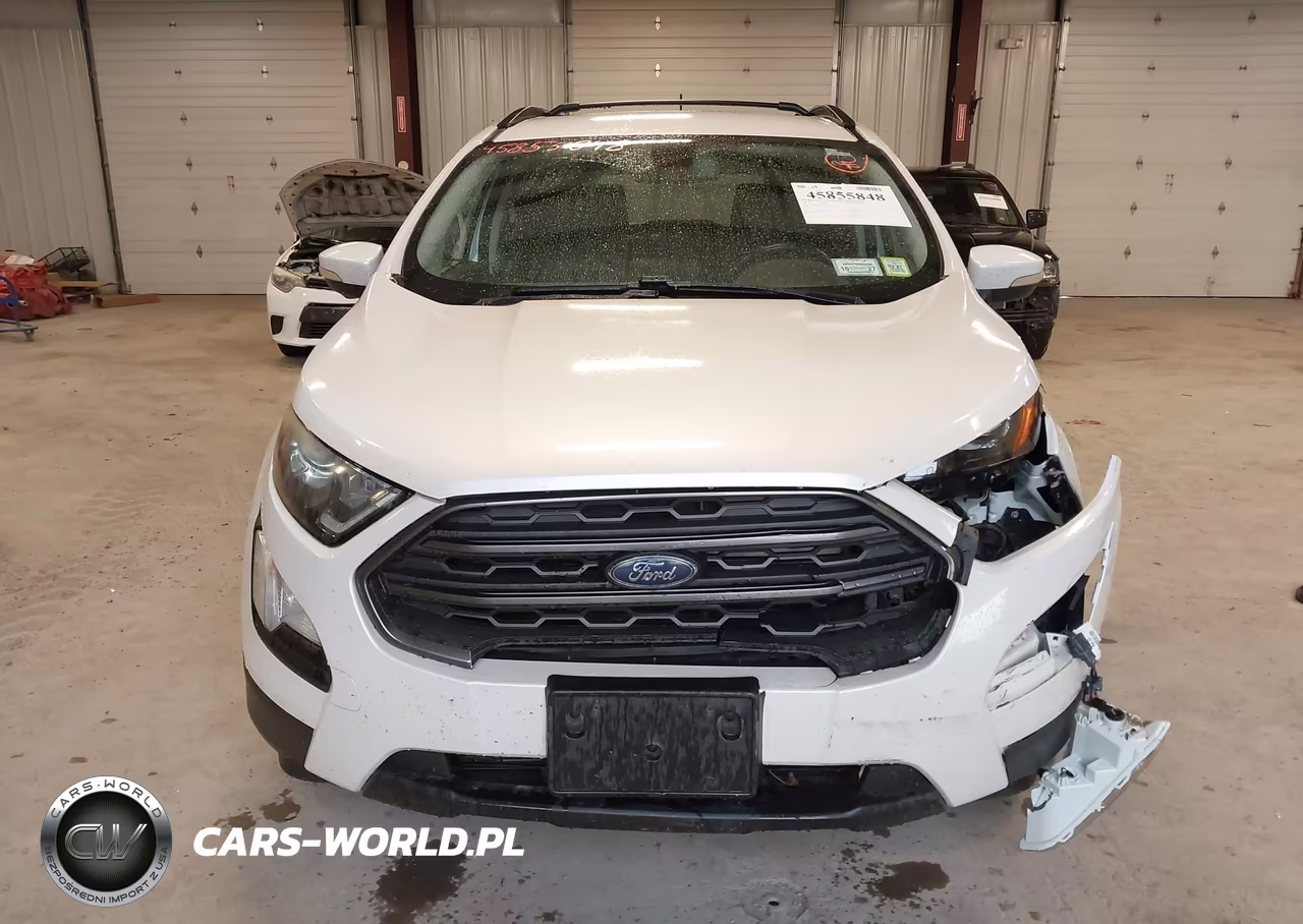 2018 Ford Ecosport Ses VIN:MAJ6P1CL0JC199509 - 12