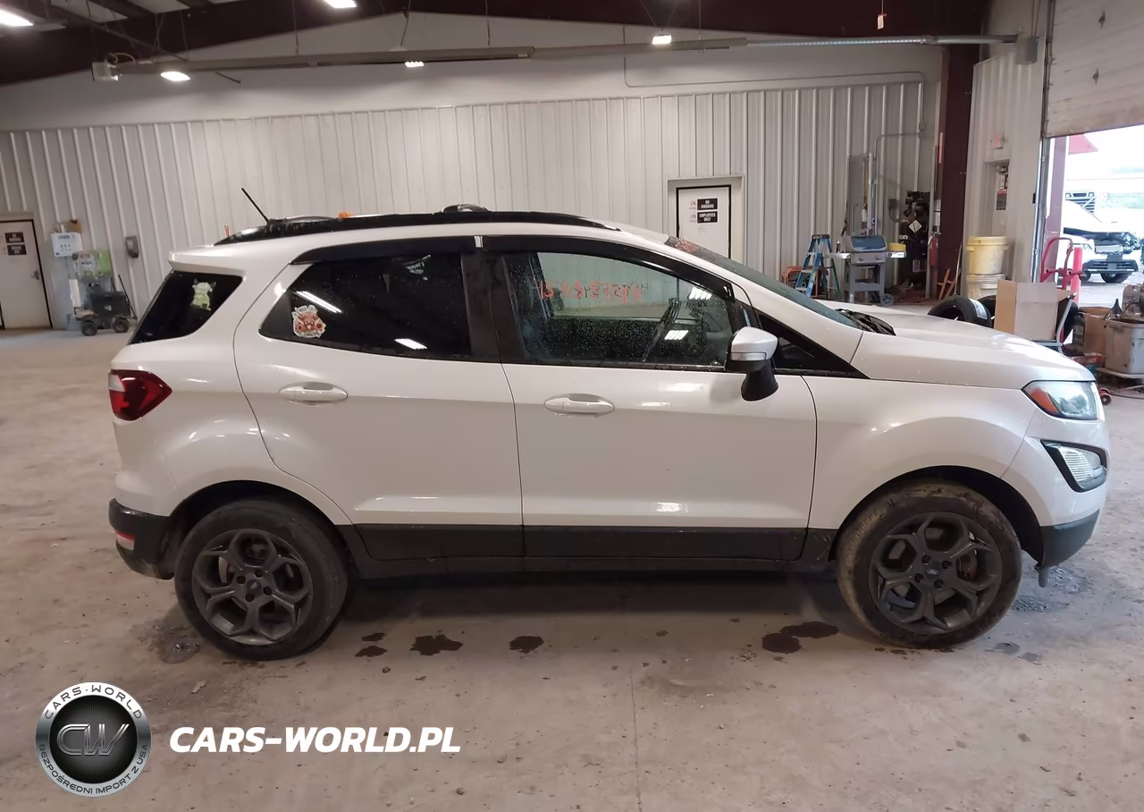 2018 Ford Ecosport Ses VIN:MAJ6P1CL0JC199509 - 13