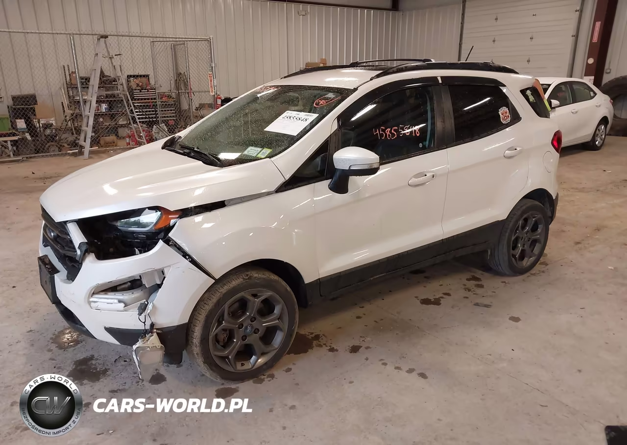 2018 Ford Ecosport Ses VIN:MAJ6P1CL0JC199509 - 2
