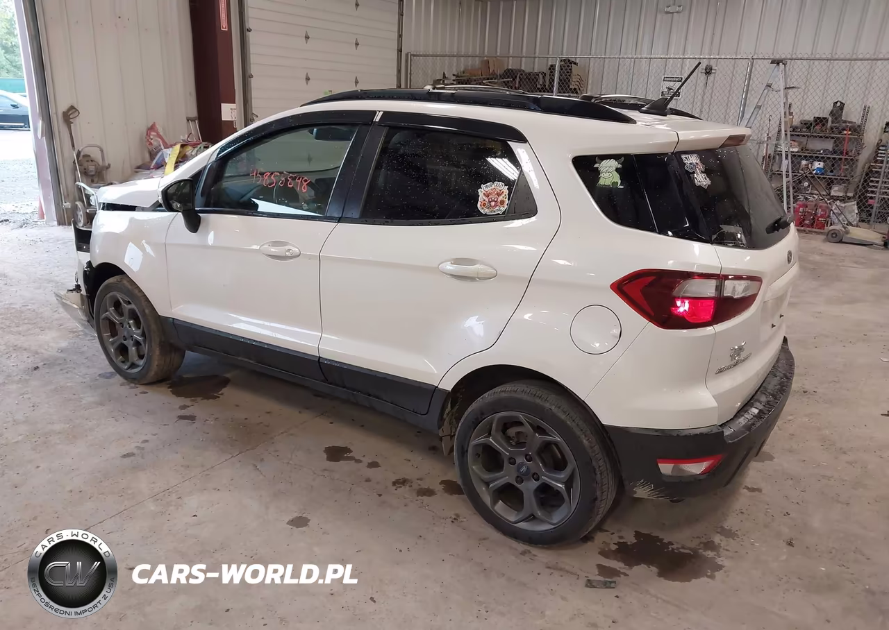 2018 Ford Ecosport Ses VIN:MAJ6P1CL0JC199509 - 3