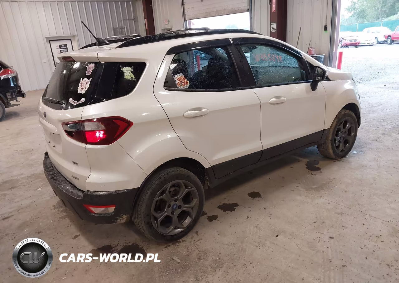 2018 Ford Ecosport Ses VIN:MAJ6P1CL0JC199509 - 4