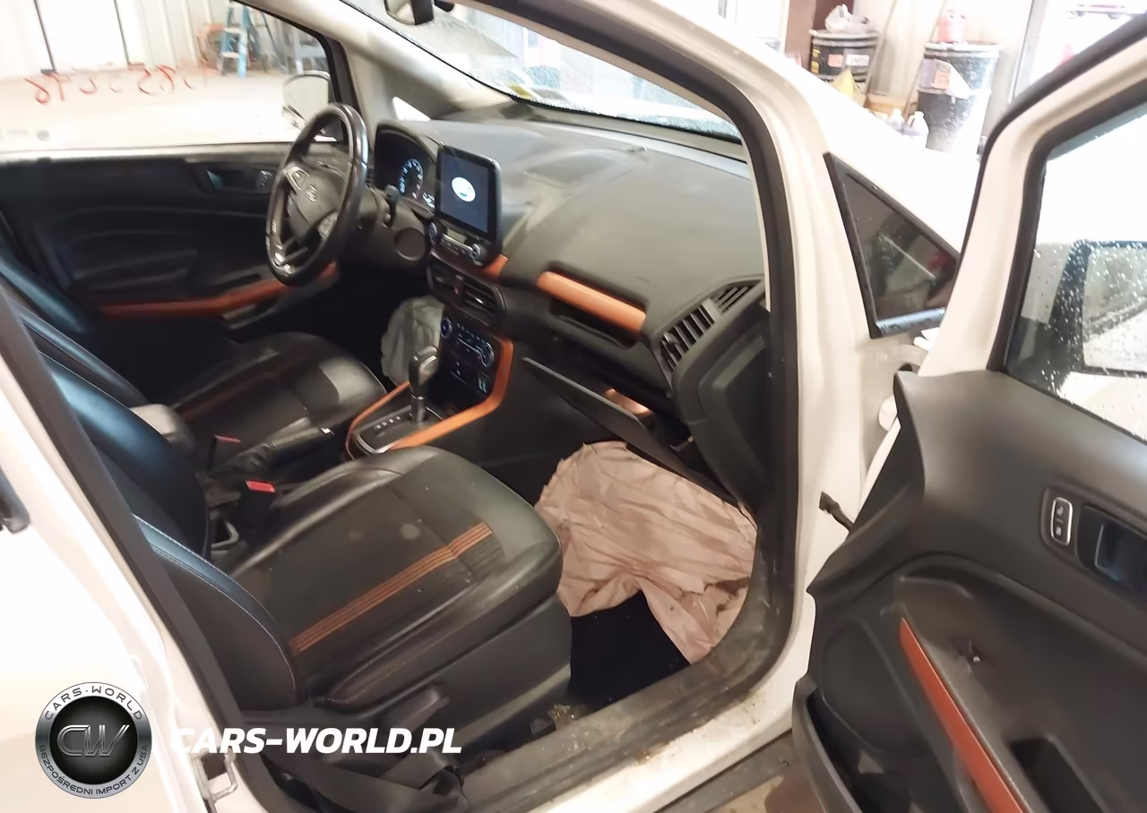 2018 Ford Ecosport Ses VIN:MAJ6P1CL0JC199509 - 5
