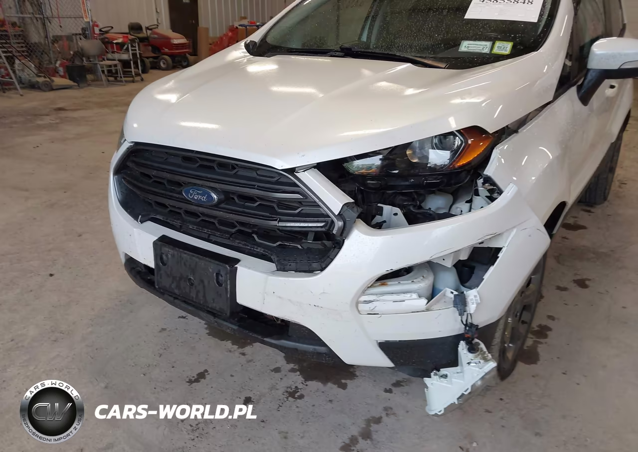 2018 Ford Ecosport Ses VIN:MAJ6P1CL0JC199509 - 6