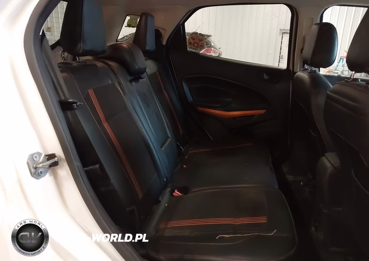 2018 Ford Ecosport Ses VIN:MAJ6P1CL0JC199509 - 8