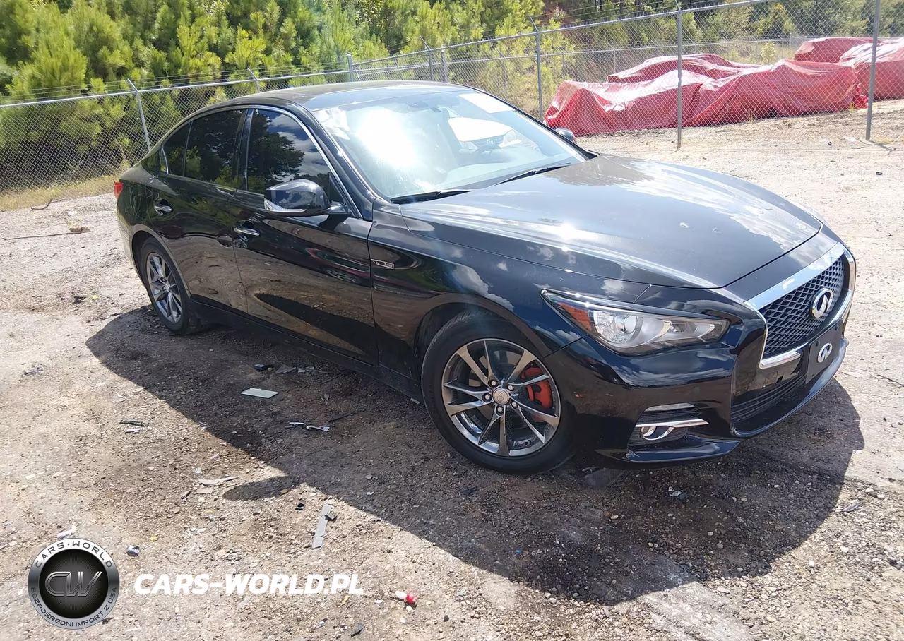2017 Infiniti Q50 3.0T Signature Edition – zdjęcie 1 z 16