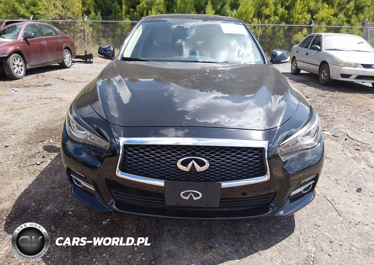 2017 Infiniti Q50 3.0T Signature Edition VIN:JN1EV7AR3HM840245 - 12
