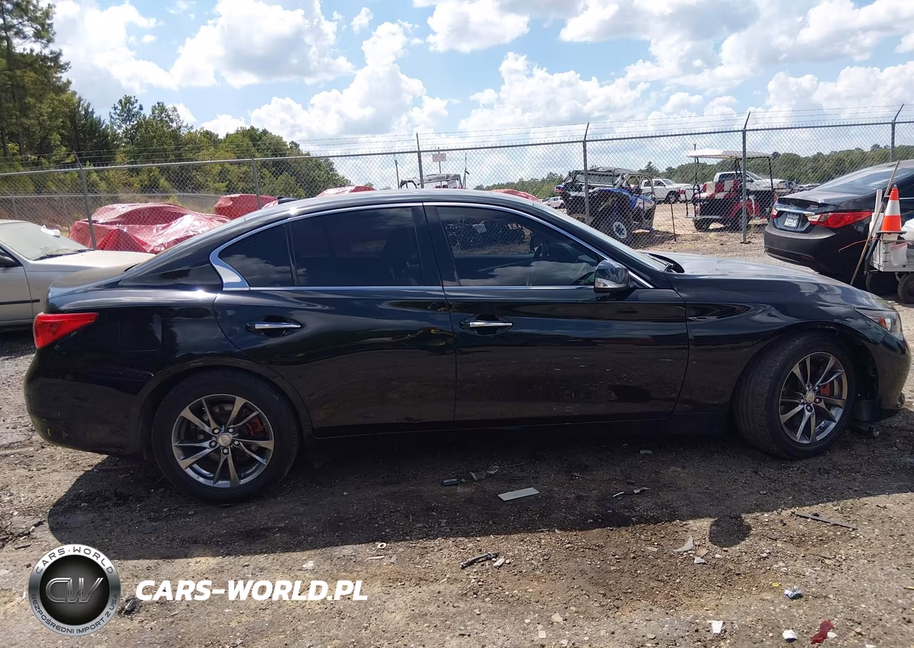 2017 Infiniti Q50 3.0T Signature Edition VIN:JN1EV7AR3HM840245 - 13