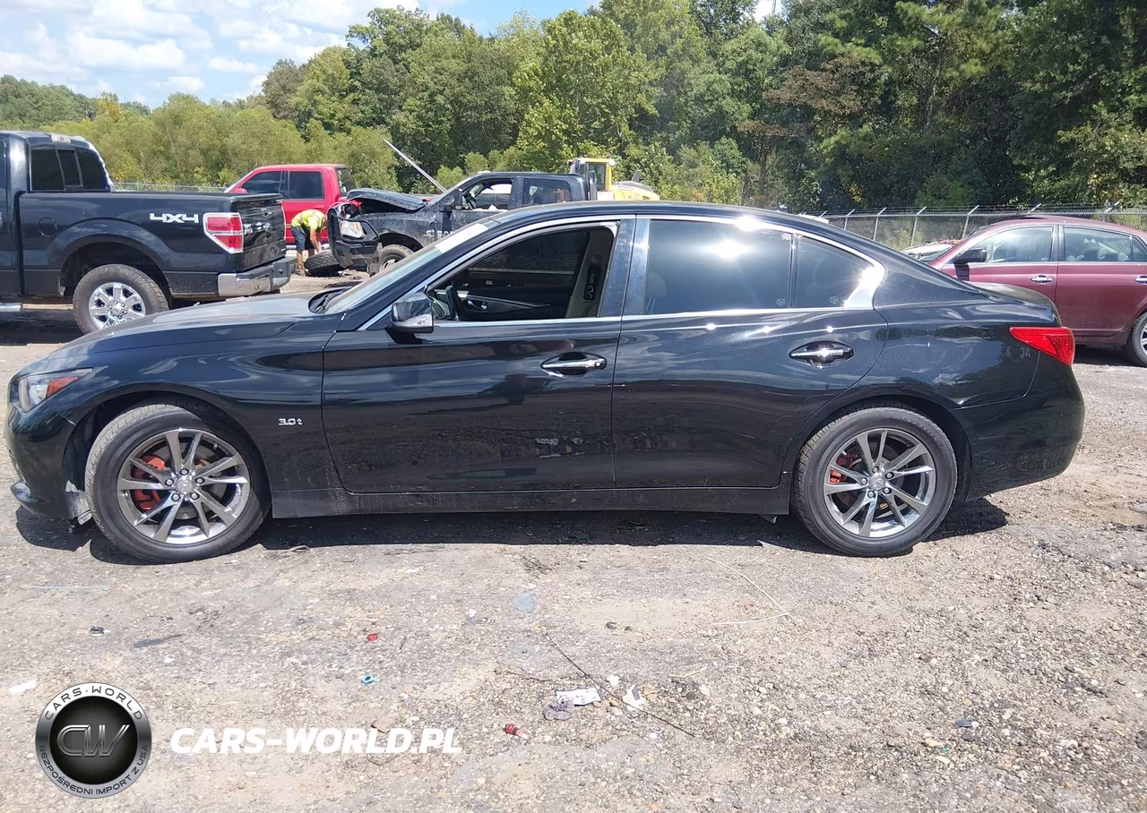 2017 Infiniti Q50 3.0T Signature Edition VIN:JN1EV7AR3HM840245 - 14