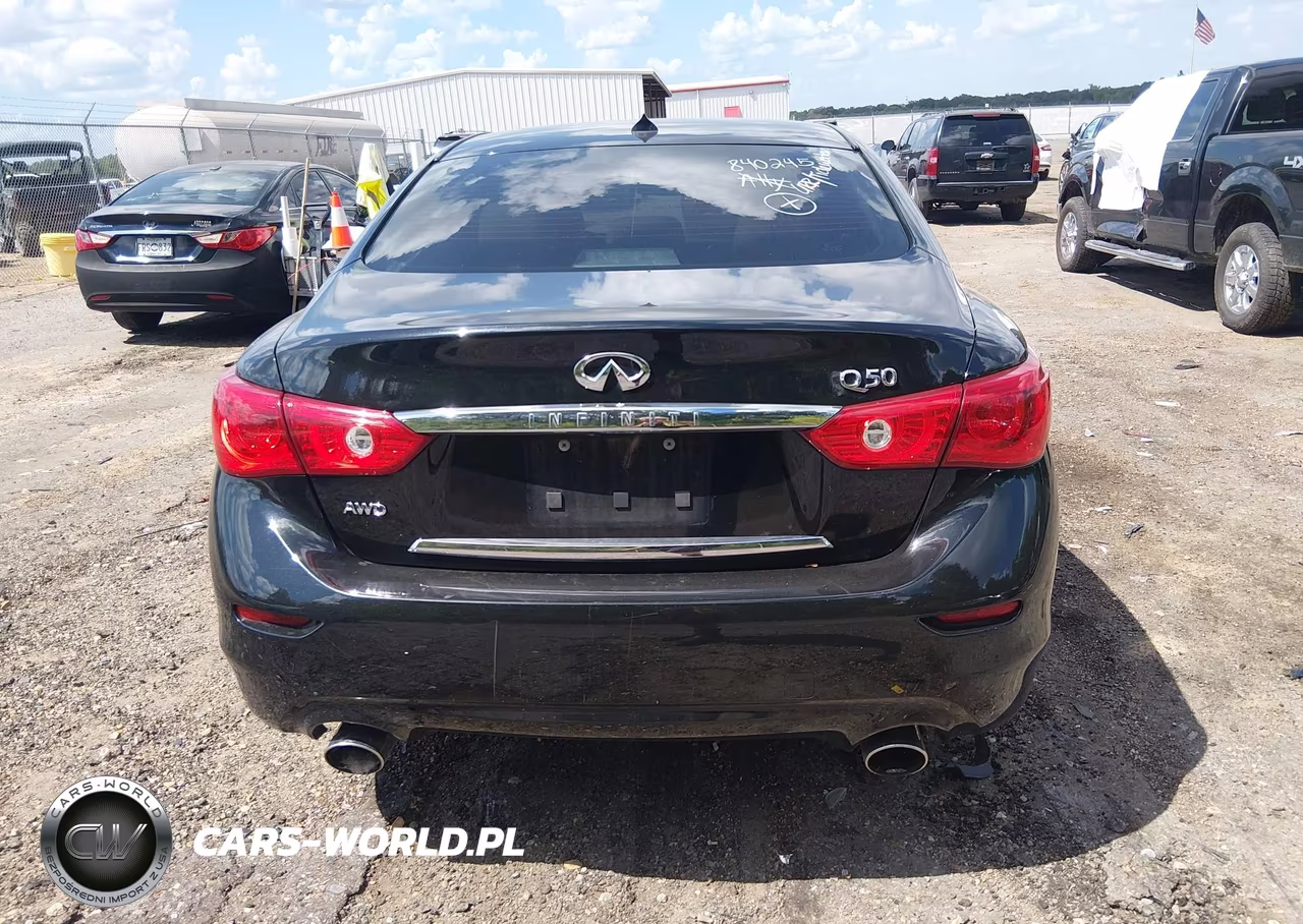 2017 Infiniti Q50 3.0T Signature Edition VIN:JN1EV7AR3HM840245 - 16