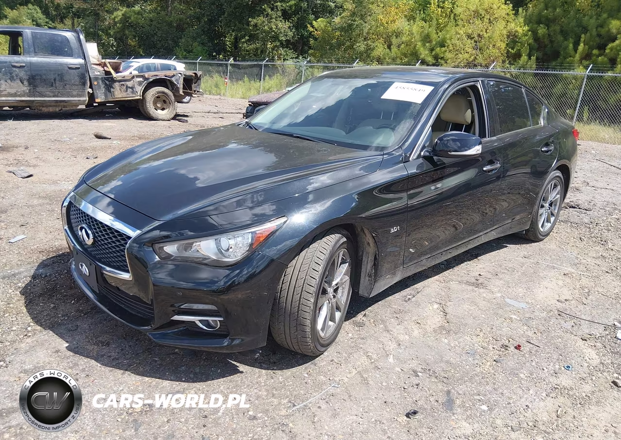 2017 Infiniti Q50 3.0T Signature Edition VIN:JN1EV7AR3HM840245 - 2