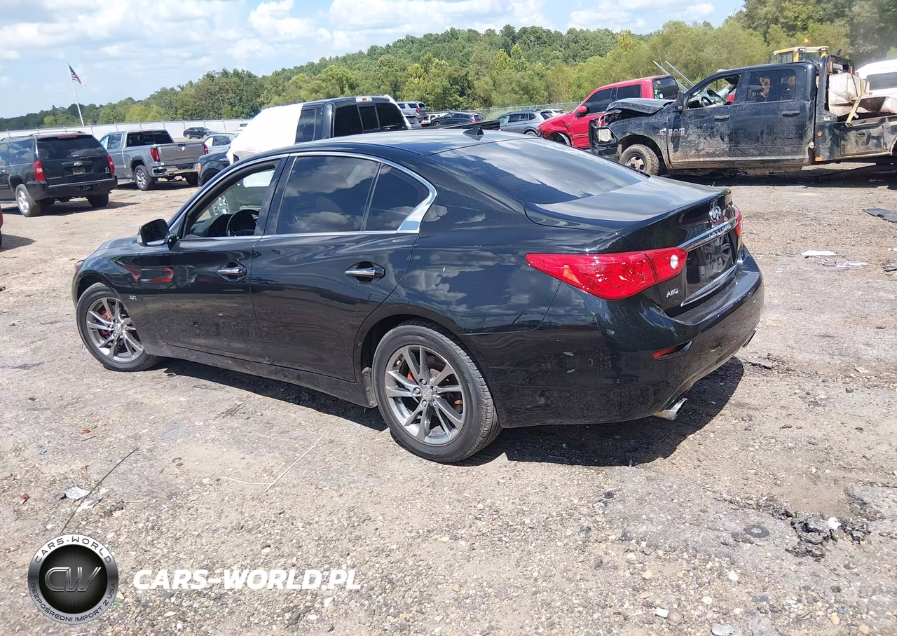 2017 Infiniti Q50 3.0T Signature Edition VIN:JN1EV7AR3HM840245 - 3