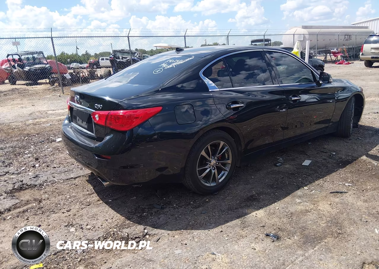 2017 Infiniti Q50 3.0T Signature Edition VIN:JN1EV7AR3HM840245 - 4