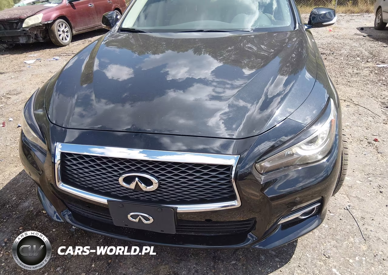 2017 Infiniti Q50 3.0T Signature Edition VIN:JN1EV7AR3HM840245 - 6