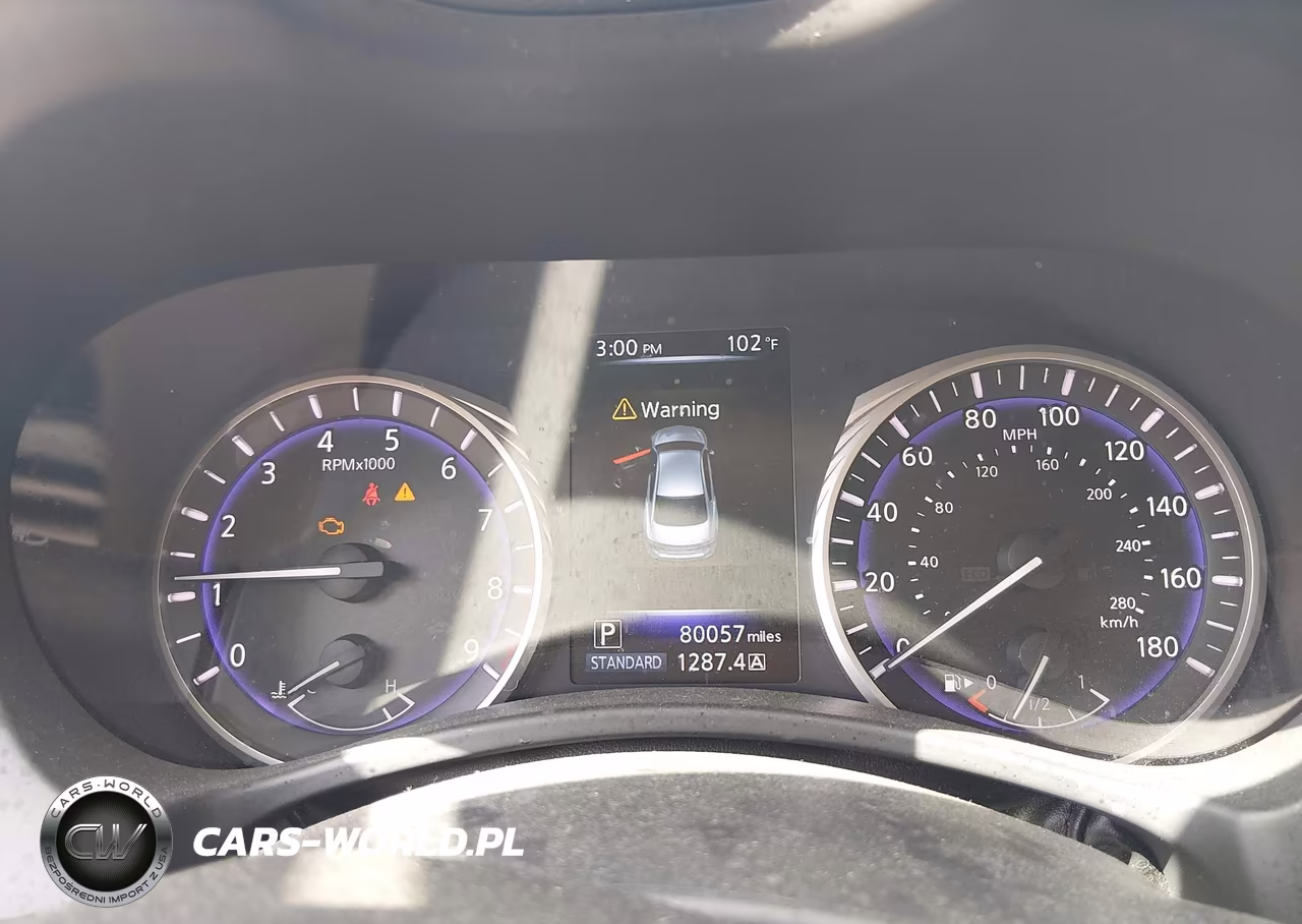 2017 Infiniti Q50 3.0T Signature Edition VIN:JN1EV7AR3HM840245 - 7