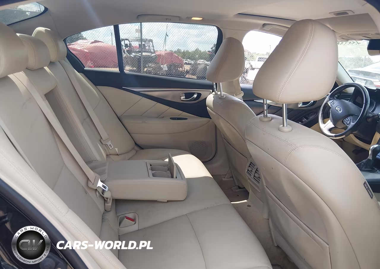 2017 Infiniti Q50 3.0T Signature Edition VIN:JN1EV7AR3HM840245 - 8