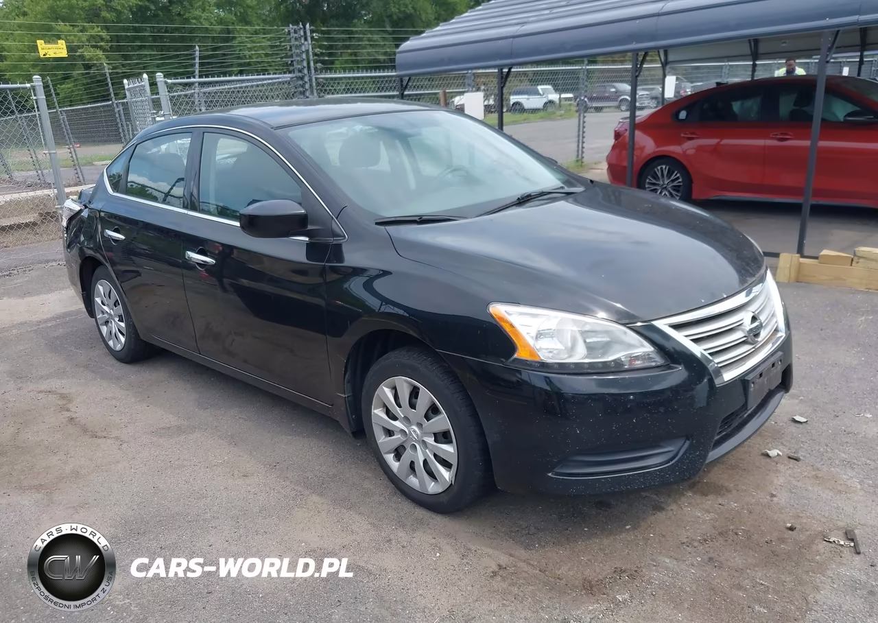 2014 Nissan Sentra Sv
