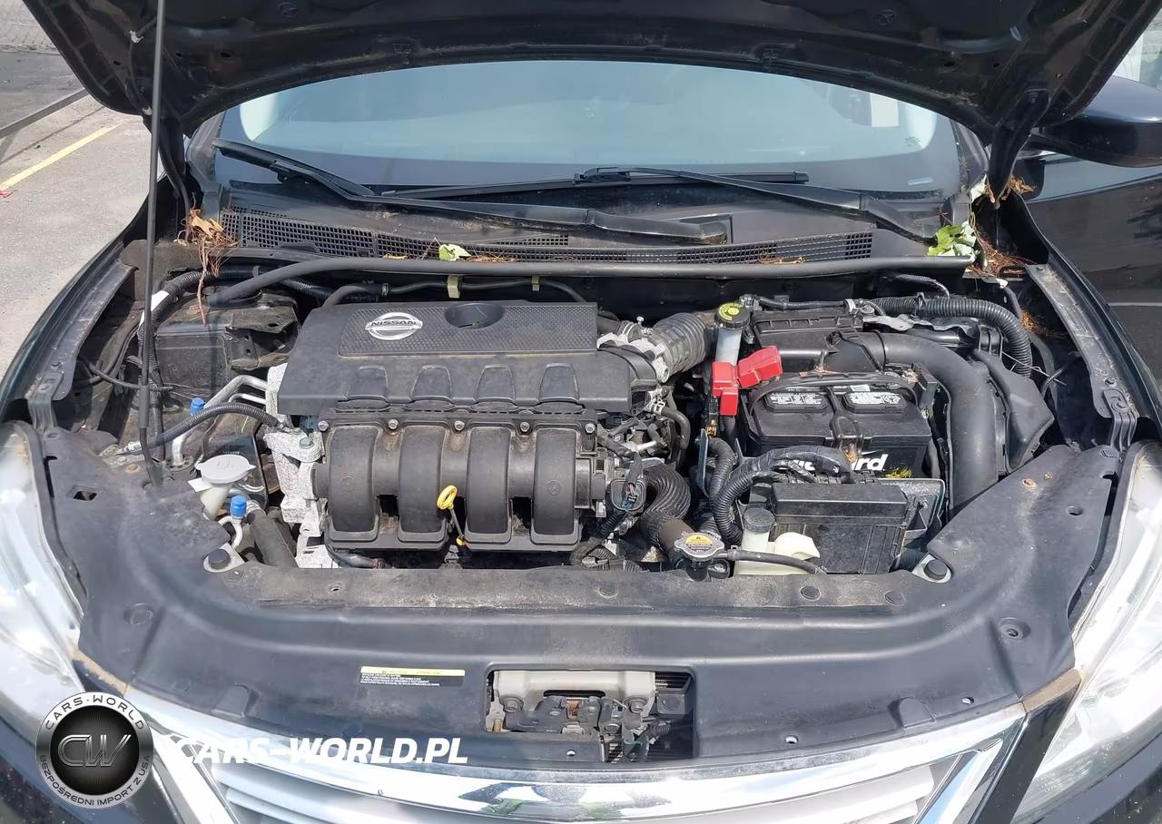 2014 Nissan Sentra Sv VIN:3N1AB7APXEY323491 - 10