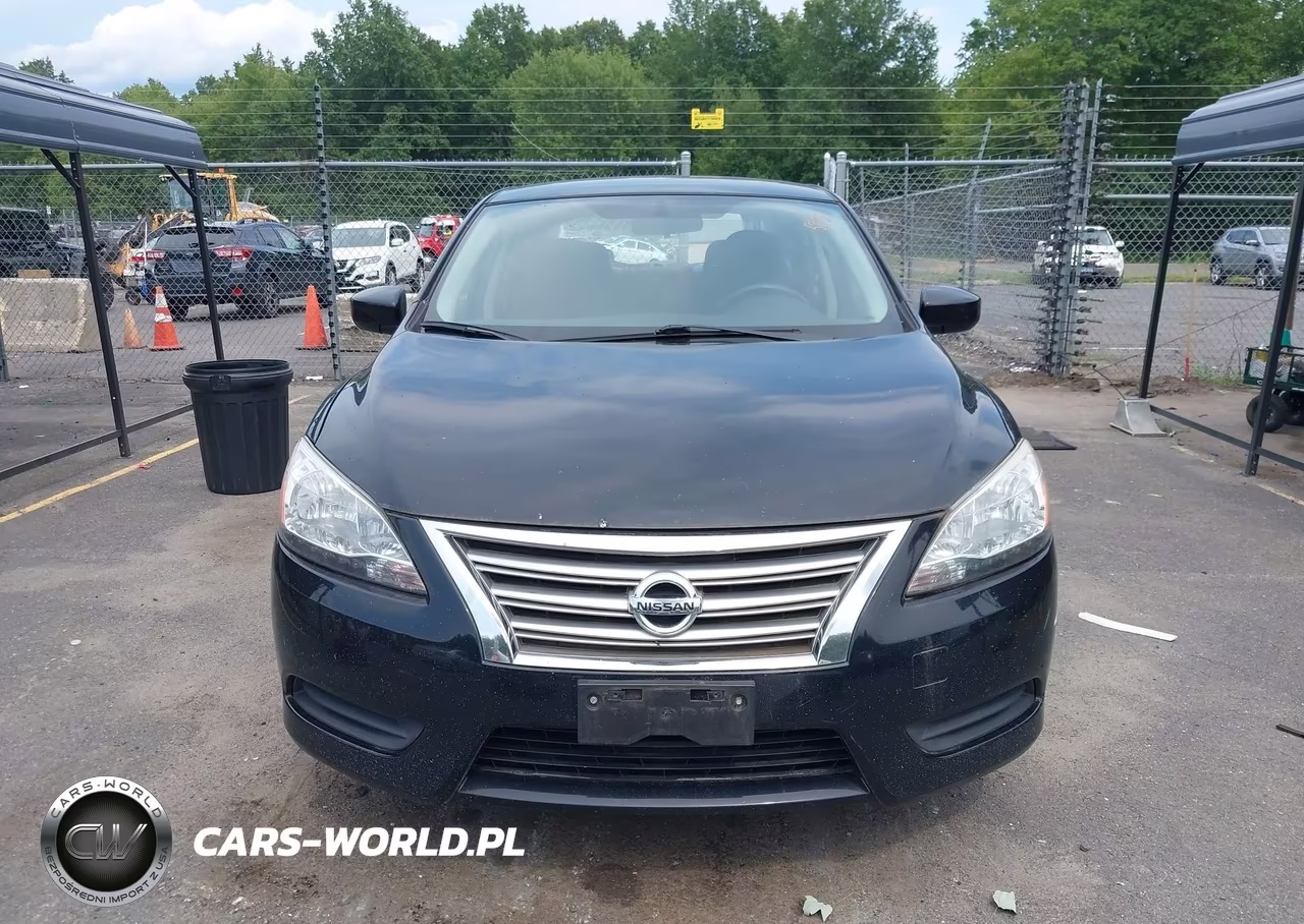 2014 Nissan Sentra Sv VIN:3N1AB7APXEY323491 - 12